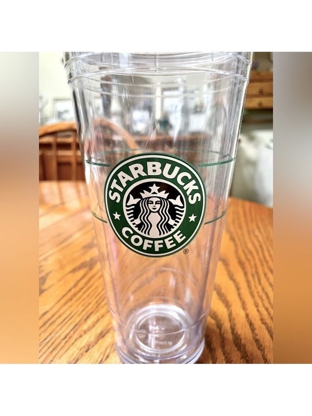 Starbucks Tumbler 20 Ounce 2009